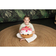 Hřejivý plyšový polštář 3 v 1 Cozy Noxxiez