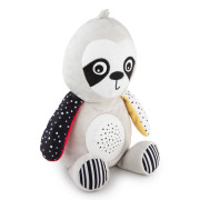 Senzorická hračka s melodiemi a projektorem 3v1 BabiesBoo lenochod Canpol babies