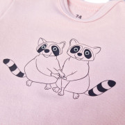 Body smyk obrázek Outlast® Sv.starorůžová