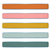 Překážková dráha Balance & Hop 10 ks B-Toys