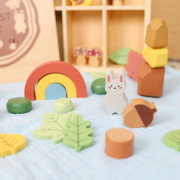 Sada na hraní v boxu Les