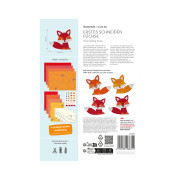 Kreativní sada První stříhací lišky Haba