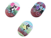 Kosmetické zrcátko kočky