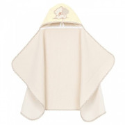 Maxi osuška pončo s kapucí 70 x 120 cm