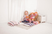 Látková panenka Anna 34 cm Bigjigs Toys