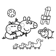 555 samolepek Prasátko Peppa