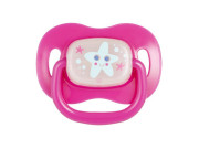 Dudlík silikonový třešinka Love&Sea 6-18 m Canpol babies 