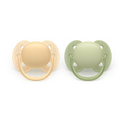 Šidítko Ultrasoft Premium neutral 6-18 m 2 ks Philips Avent