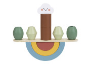 Balanční hra Zvířata Pastel