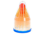 Košíčky na badminton 4 ks v tubě