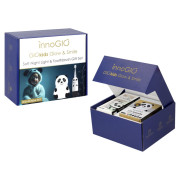 Panda set (lampička + sonický zubní kartáček)