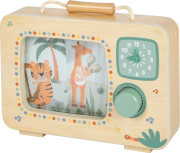 Dřevěná televizní hudební skříňka Safari Small foot