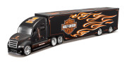 Harley-Davidson Haulers plameny, 1:64 Maisto