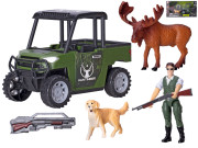 Revenant auto terénní 14 cm volný chod s doplňky