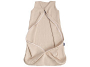 Letní 3D spací pytel mušelín moka