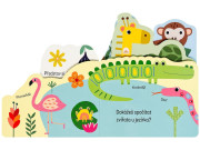 Tvarované leporelo - Džungle Sally Payne