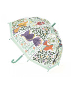 Djeco Krásný designový deštník Květiny a ptáci