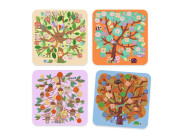 Kreativní sada Roční období Djeco