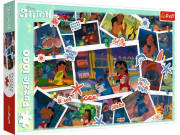 Puzzle Lilo&Stitch Sladké vzpomínky 1000 dílků 68,3 x 48 cm 