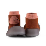 Ponožkové botičky Chameleon Brown Potato 