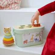 Sada hraček 3 v 1 Pastel