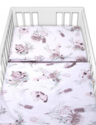 2-dílné bavlněné povlečení Exotika