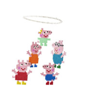 Dárková sada Peppa Pig 3D MIDI