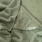 Osuška s kapucí 100 x 100 cm Little Dutch