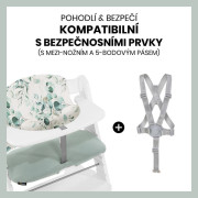 Polstrování Select na židličky Hauck