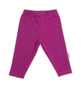 Luxusní bavlněná sada 3D Nature purpurová