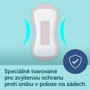 Vysoce absorpční tvarované vložky po porodu Ultra Dry noční 10ks Canpol babies 