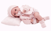 Realistická panenka se speciální pohybovou funkcí 34 cm Toneta 70364 Antonio Juan