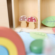 Sada na hraní v boxu Les