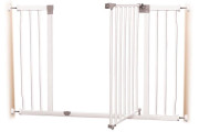 Zábrana bezpečnostní Liberty extra široká 99 - 105,5 cm bílá Dreambaby
