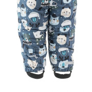 Overal zimní chlapecký s kožíškem Pidilidi