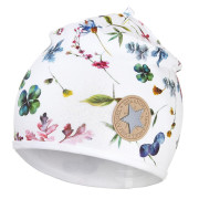 Čepice podšitá Outlast® Bílá louka/bílá