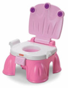 Růžový zpívající nočník Fisher Price