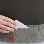 Nosič dětí Milo Kinderkraft 2019 Grey