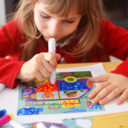 Tvoření magickými fixy Cestování Créa Lign