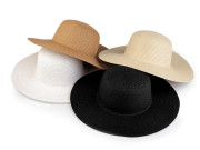 Dámský letní klobouk/slamák k dozdobení