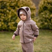 Dětská bunda Warmkeeper Brown hnědá Esito