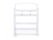 Houpací stojan pro košík na miminko White