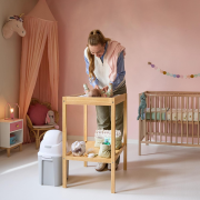 Přebalovací pult Daisy Natural Wood Bebeconfort