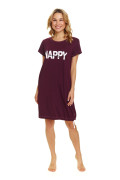 Těhotenská a kojicí noční košile Happy mommy se zipy Doctor Nap