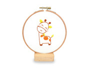 Dětská sada vyšívání s rámečkem 