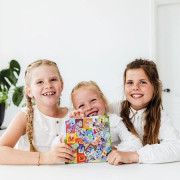 Dárkový box se samolepkami Unicorn Academy 