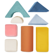 Textilní pěnové tvary Tumble-y Towers