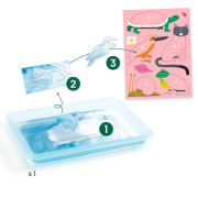 Kreativní sada zvířata Djeco