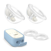 Odsávačka mateřského mléka duo elektrická handsfree Velo Neno