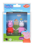 PlayBig BLOXX  Peppa Pig Figurky 2ks